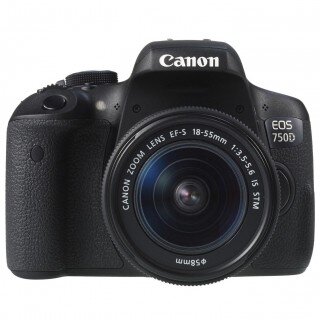 Canon EOS 750D 18-55mm DSLR Fotoğraf Makinesi kullananlar yorumlar